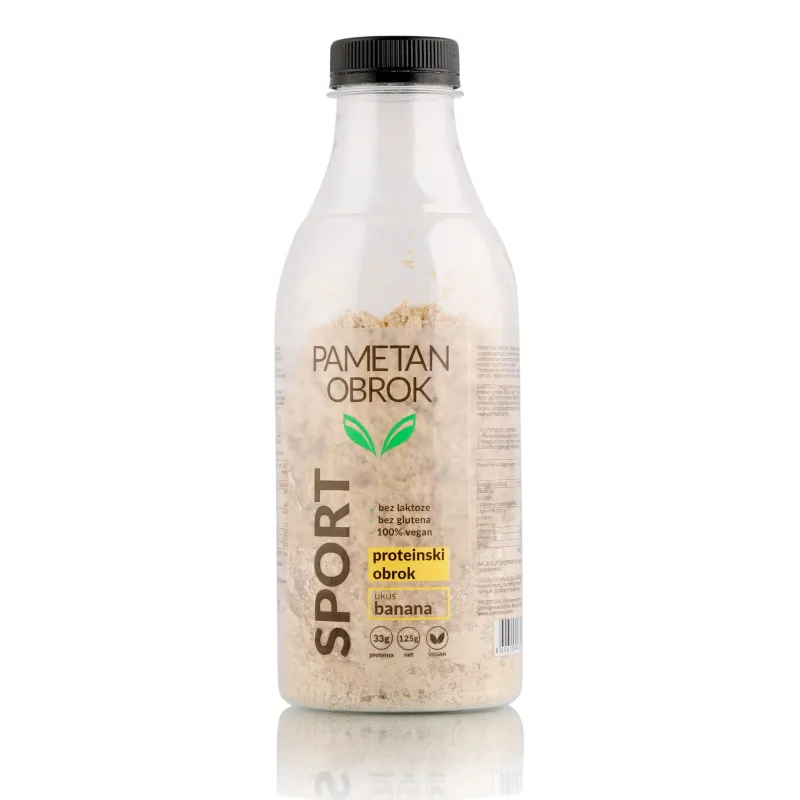 Pametan obrok banana 125 g Pametan obrok
