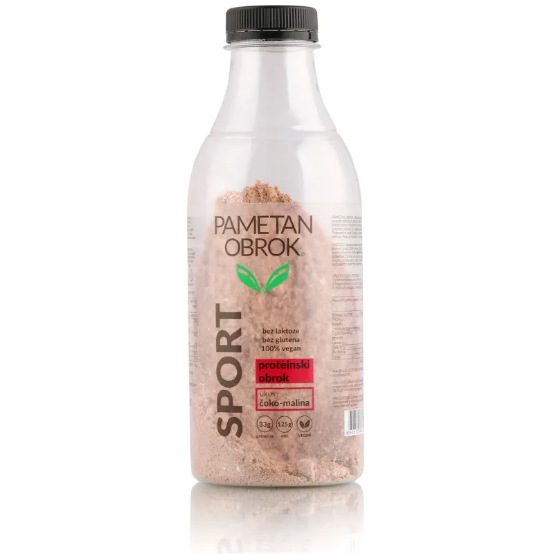 Pametan obrok čoko malina 125 g Pametan obrok