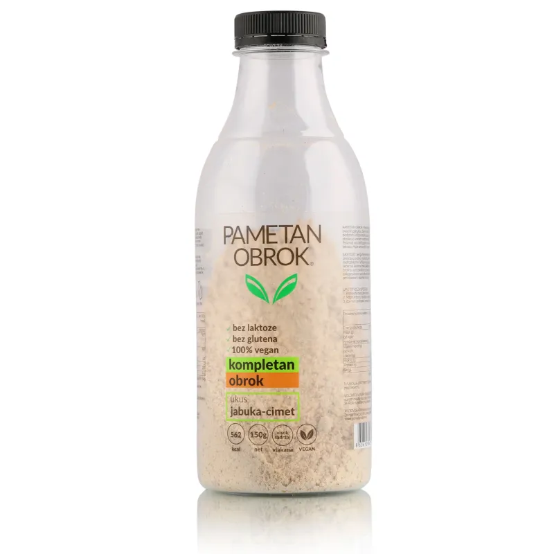 Pametan obrok jabuka cimet 150 g Pametan obrok