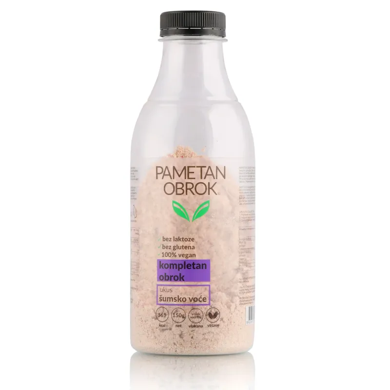 Pametan obrok šumsko voće 150 g Pametan obrok