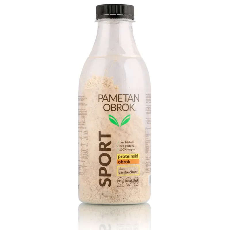 Pametan obrok vanila cimet 125g Pametan obrok