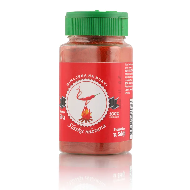 Paprika dimljena mlevena slatka 50 g Gazdinstvo Jakovljević