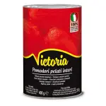 Pasterizovani oljušteni paradajz šljivar 400 g Victoria
