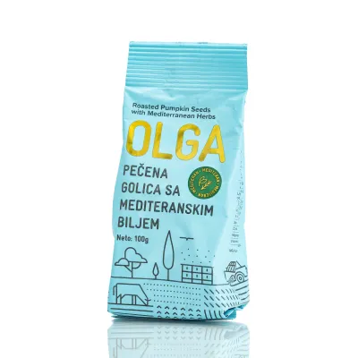 Pečena golica sa mediteranskim biljem 100 g Olga