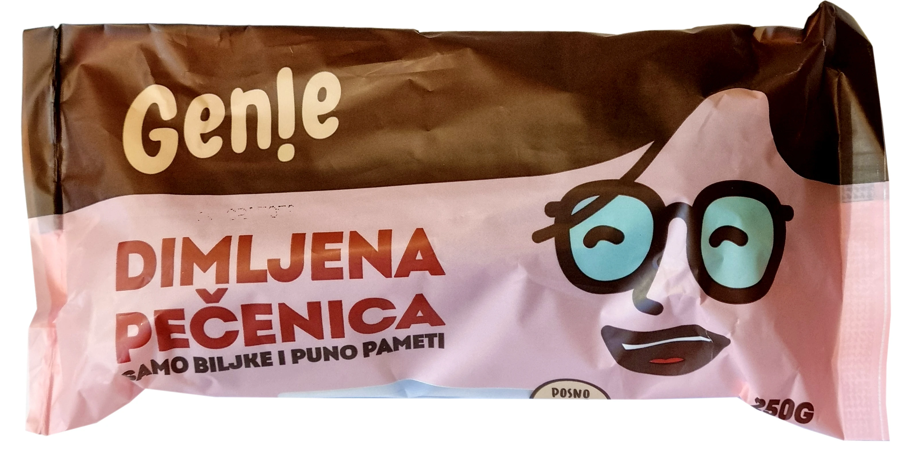 Genie biljna dimljena pečenica 250 g Macrobiotic Prom