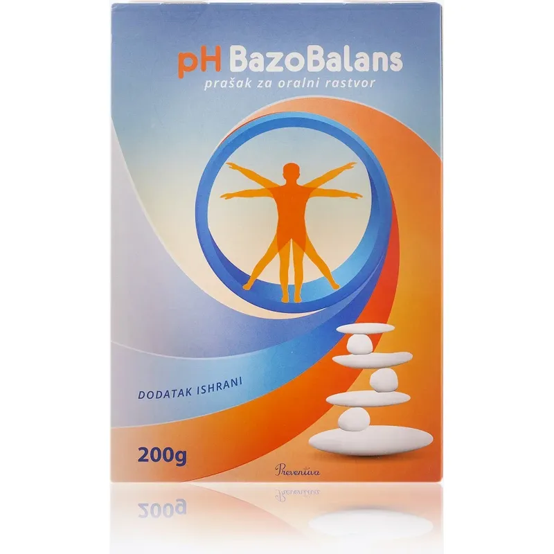 pH BazoBalans prašak za oralni rastvor 200 g