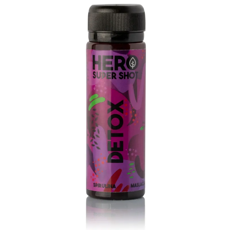 Piće sa voćnim sokom Detox 55 ml Hero