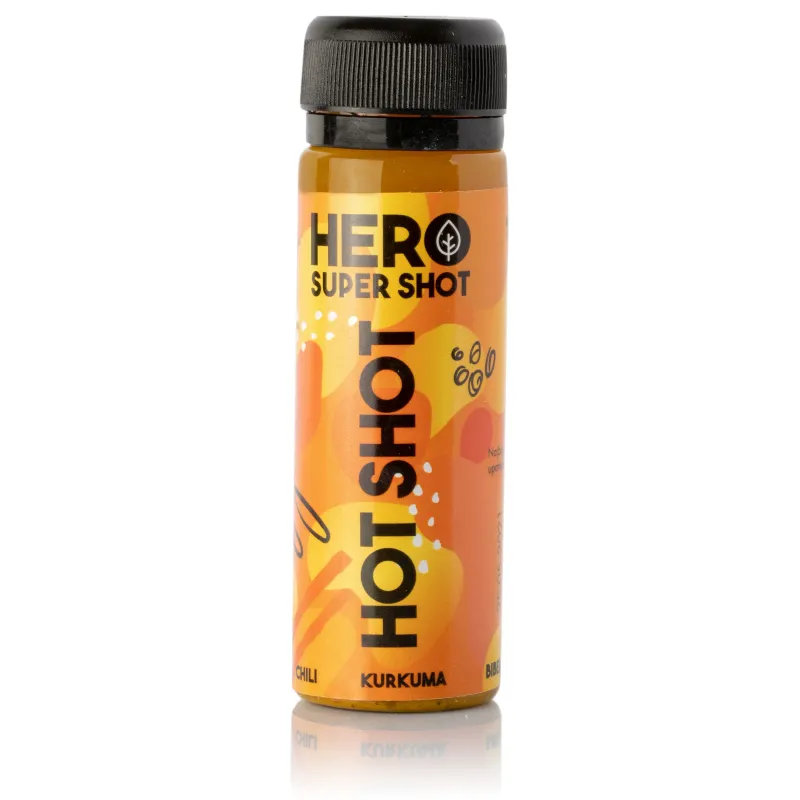 Piće sa voćnim sokom HotShot 55 ml Hero