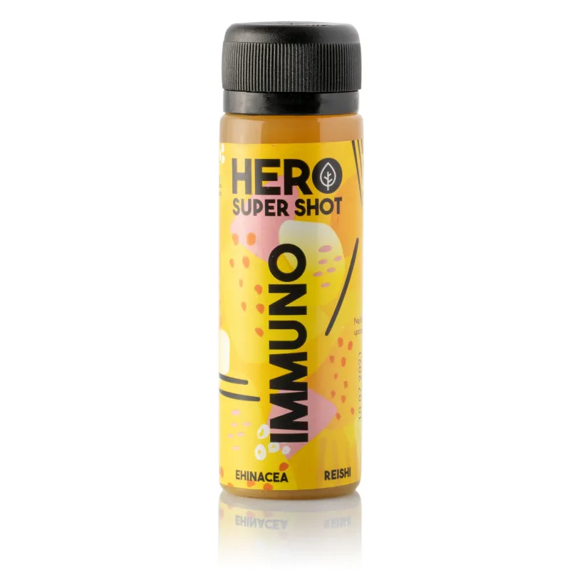 Piće sa voćnim sokom Immuno 55 ml Hero