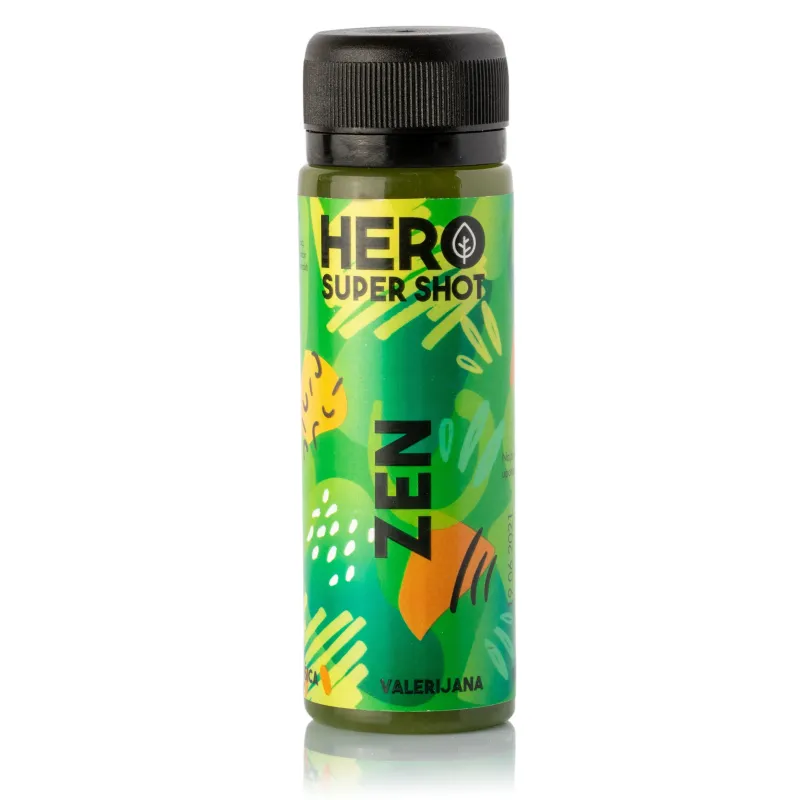 Piće sa voćnim sokom Zen 55 ml Hero