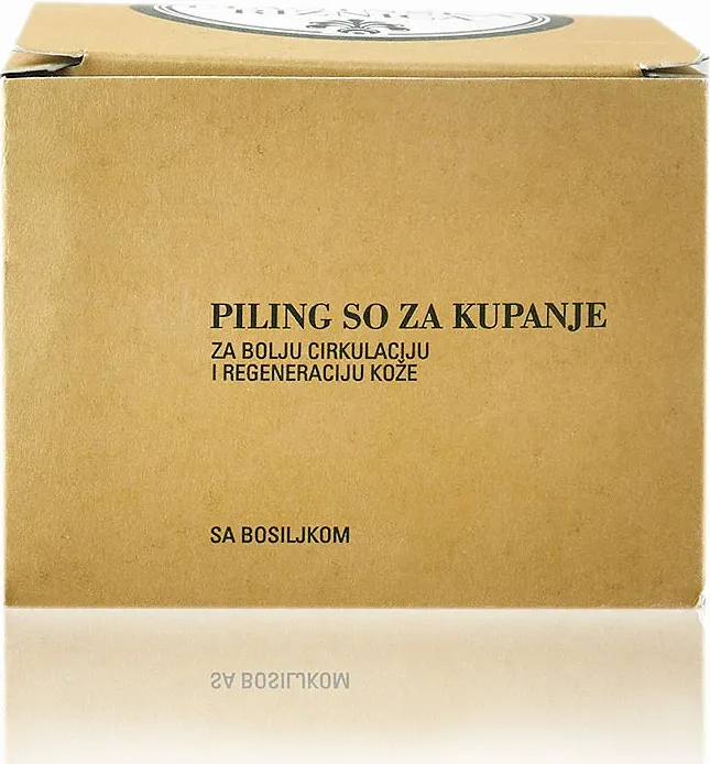 Piling so sa bosiljkom i maslinovim uljem 150 ml