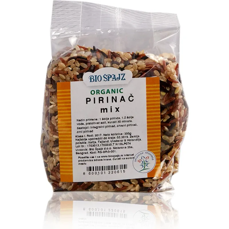 Pirinač miks (organski proizvod) 200 g