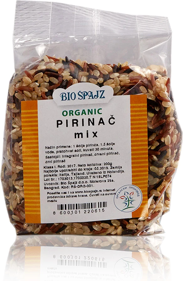 Pirinač miks (organski proizvod) 200 g