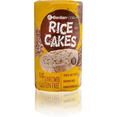 Pirinčane galete sa lanom i suncokretom 100 g Benlian food