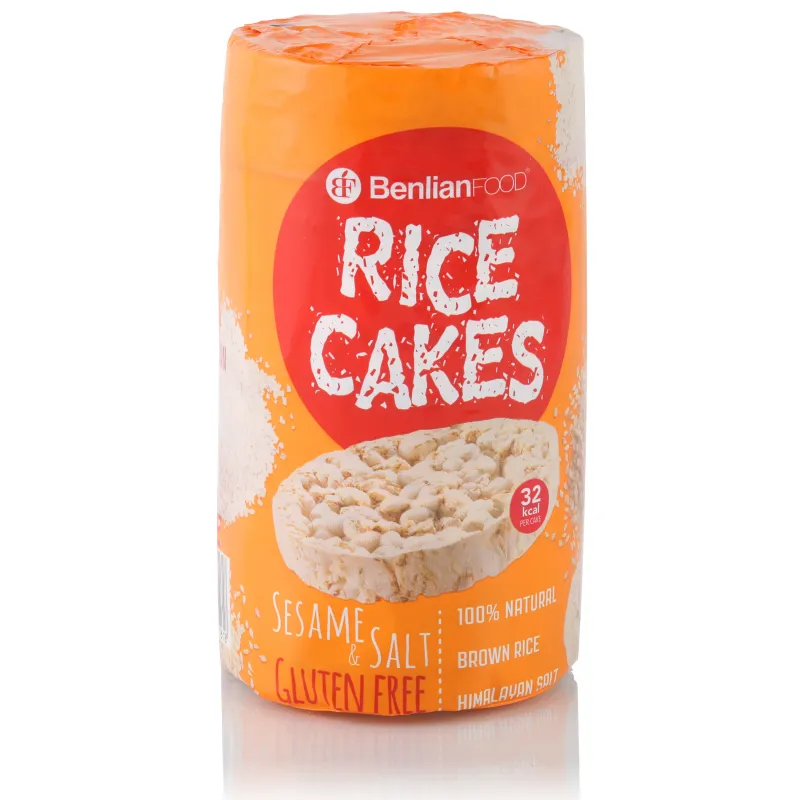Pirinčane galete sa susamom i solju 100 g Benlian food