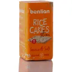Pirinčane galete susam i so - tanke (sert. bez glutena) 100 g Benlian food