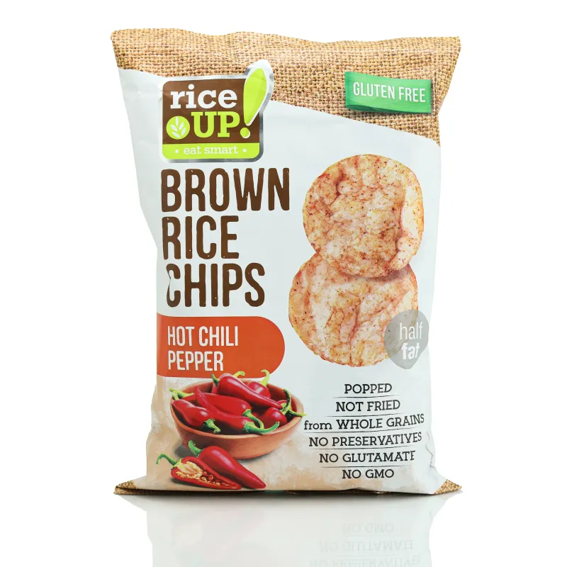 Pirinčani čips sa čili paprikom 60 g Rice Up