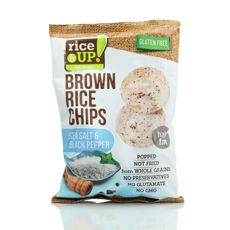 Pirinčani čips sa morskom soli i biberom 60 g Rice Up