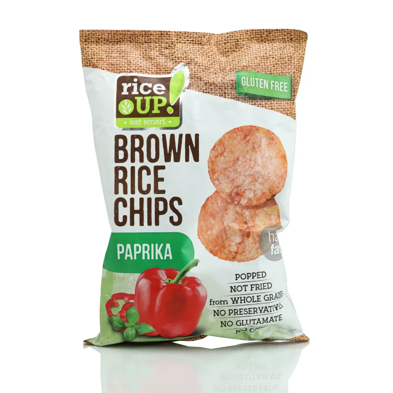 Pirinčani čips sa paprikom 60 g Rice Up