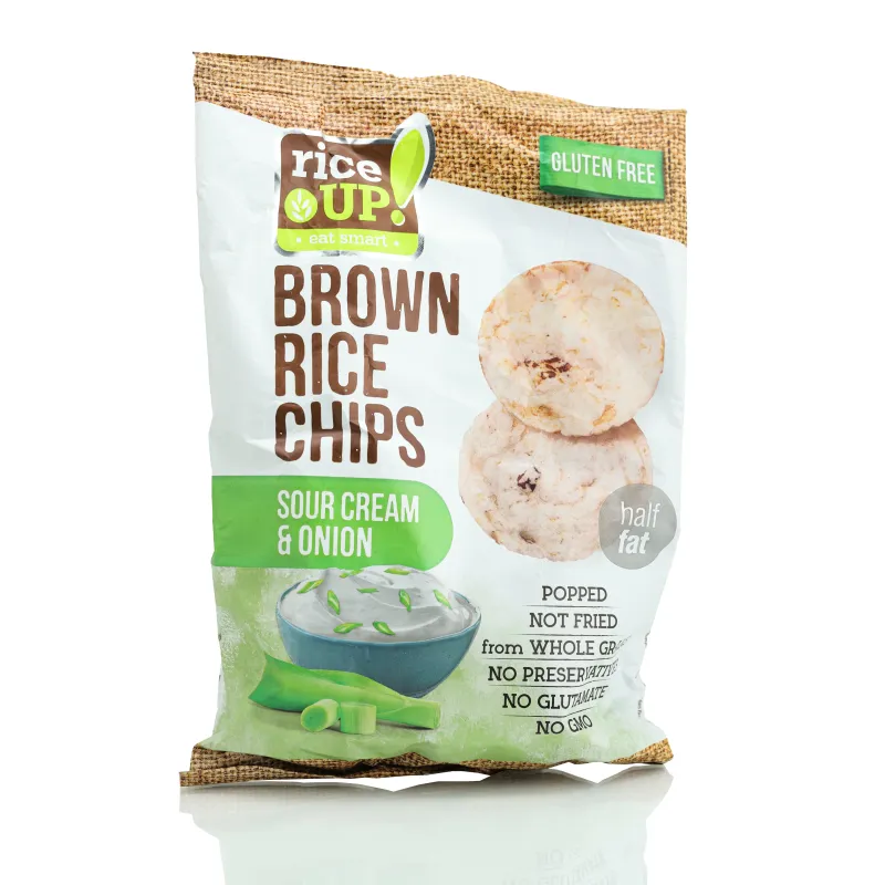 Pirinčani čips sa pavlakom i lukom 60 g Rice Up