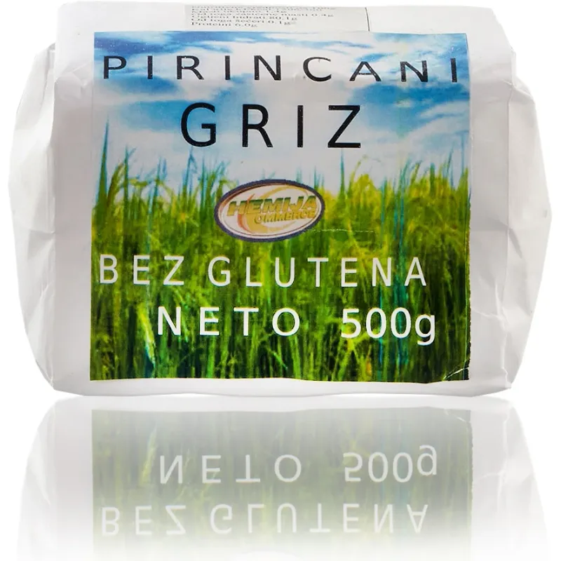 Pirinčani griz (sert. bez glutena) 500 g Hemija commerce
