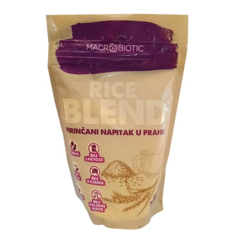 Pirinčani napitak u prahu Blend 240 g Macrobiotic Prom