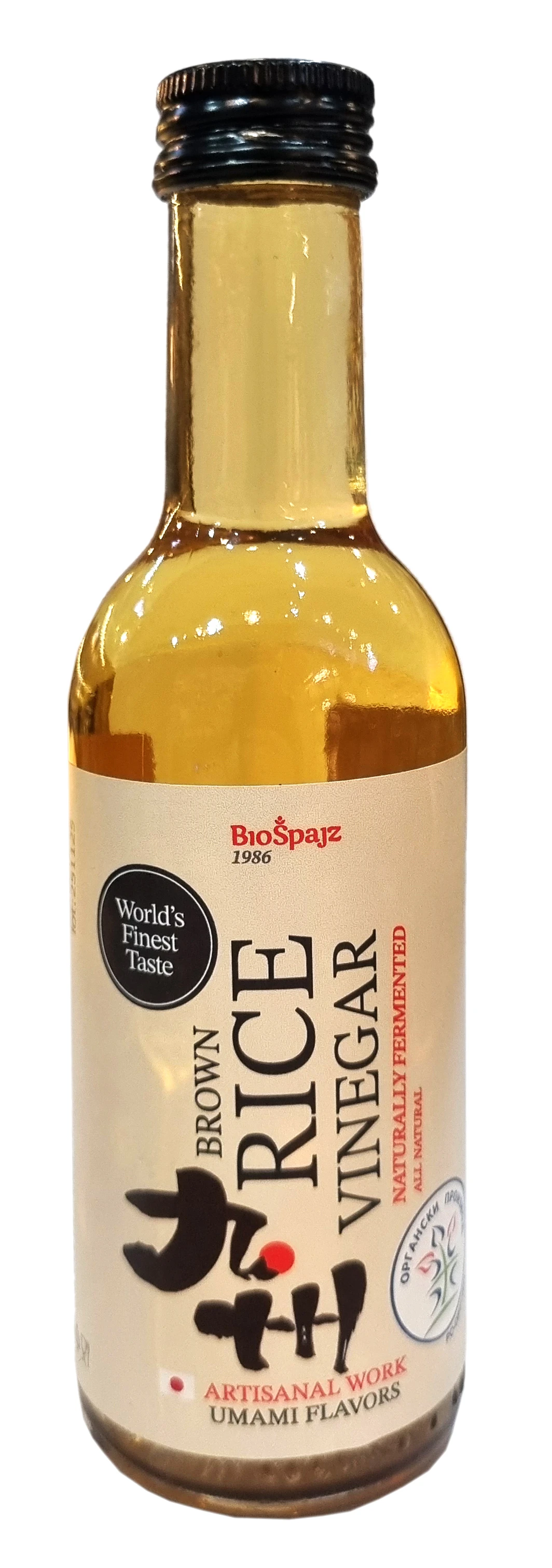 Pirinčano sirće (organski proizvod) 200 ml Bio Špajz