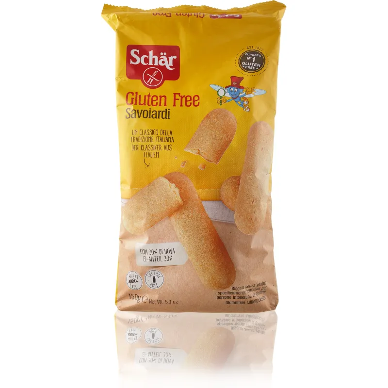 Piškote (sert. bez glutena) 150 g Schar