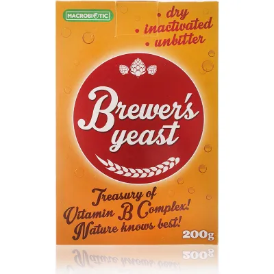 Pivski kvasac 200 g Macrobiotic Prom