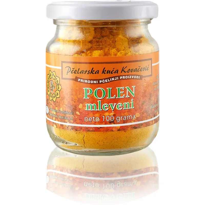 Polen mleveni 100 g Pčelarska kuća Kovačević