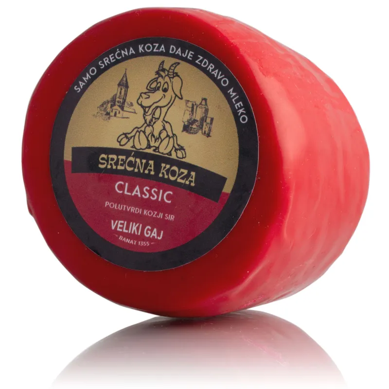 Polutvrdi kozji sir Srećna koza