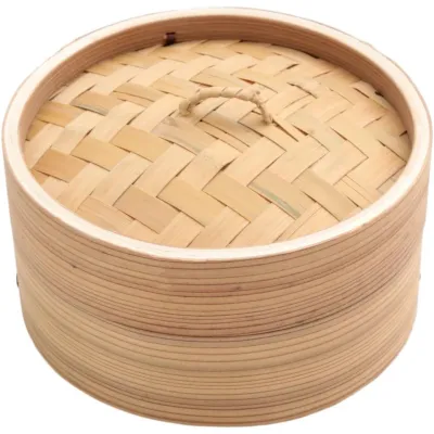 Posuda od bambusa za kuvanje na pari 20 cm Central Asia Pacific