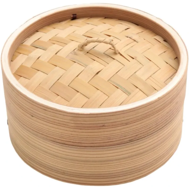 Posuda od bambusa za kuvanje na pari 20 cm Central Asia Pacific