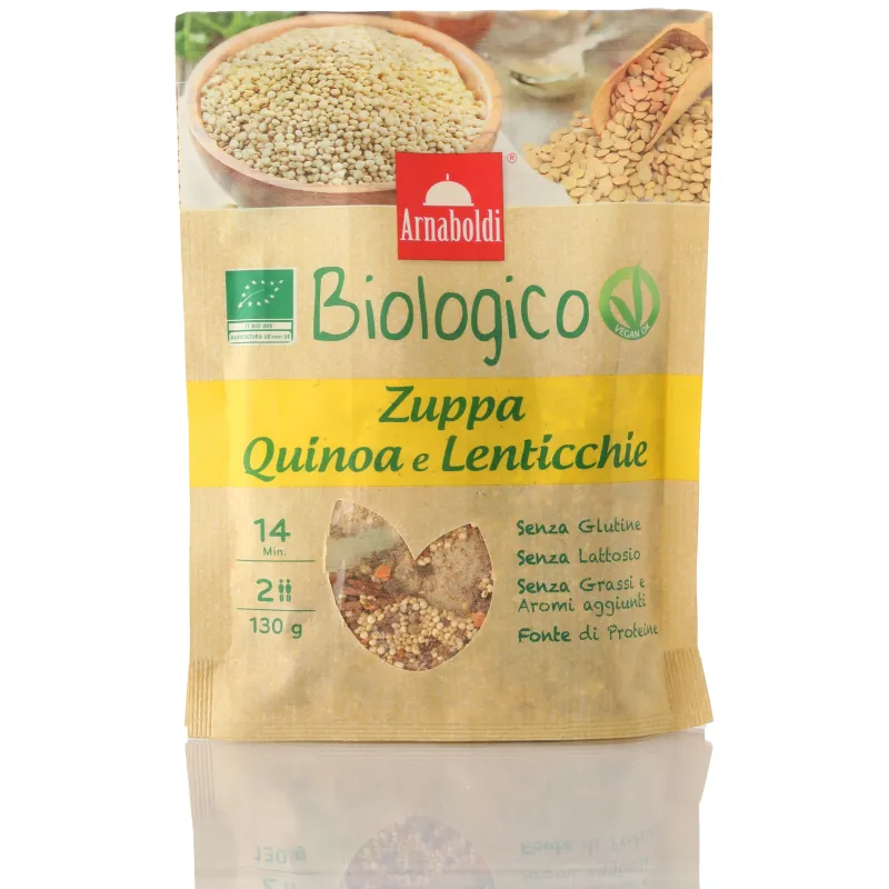 Potaž sa kinoom i sočivom (organski proizvod) 130 g