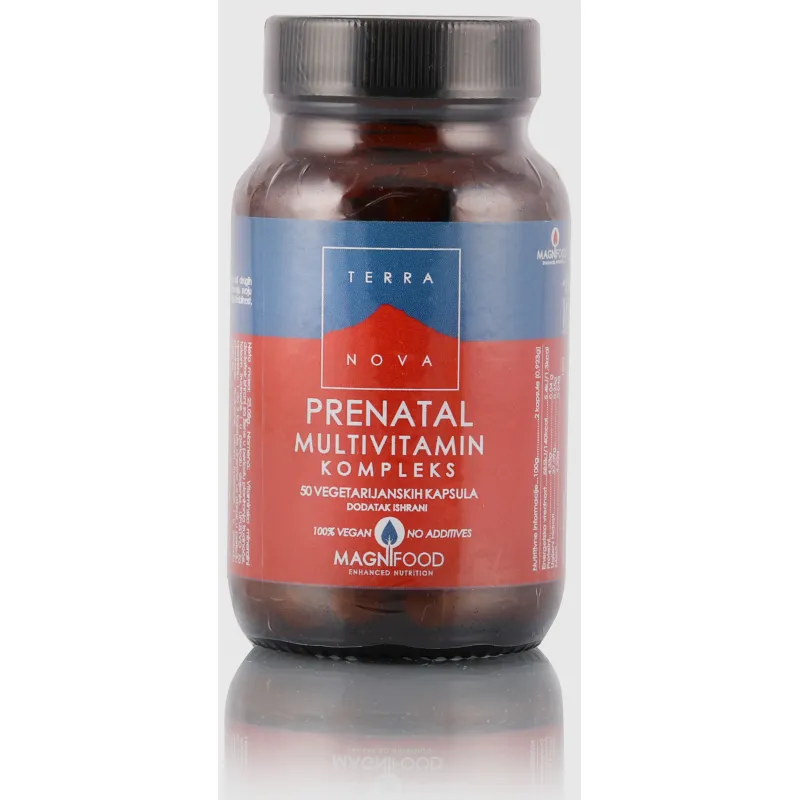 Prenatal multivitamin - dodatak ishrani za trudnice i dojilje 50 kapsula