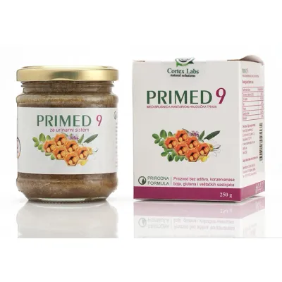 Primed 9 Brusnica 250 g Primed