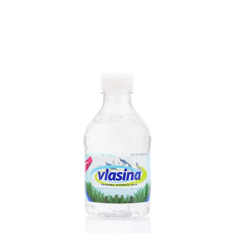 Prirodna izvorska voda 0.33 l Vlasina