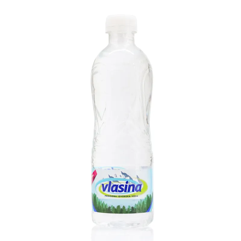Prirodna izvorska voda 0.6 l Vlasina