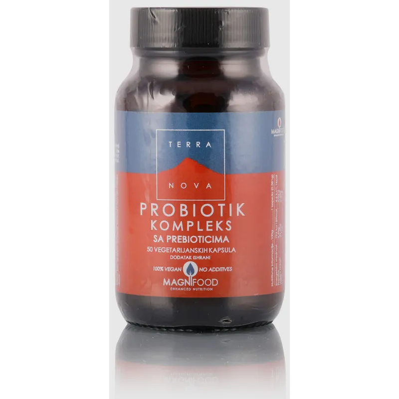 Probiotik kompleks 50 kapsula