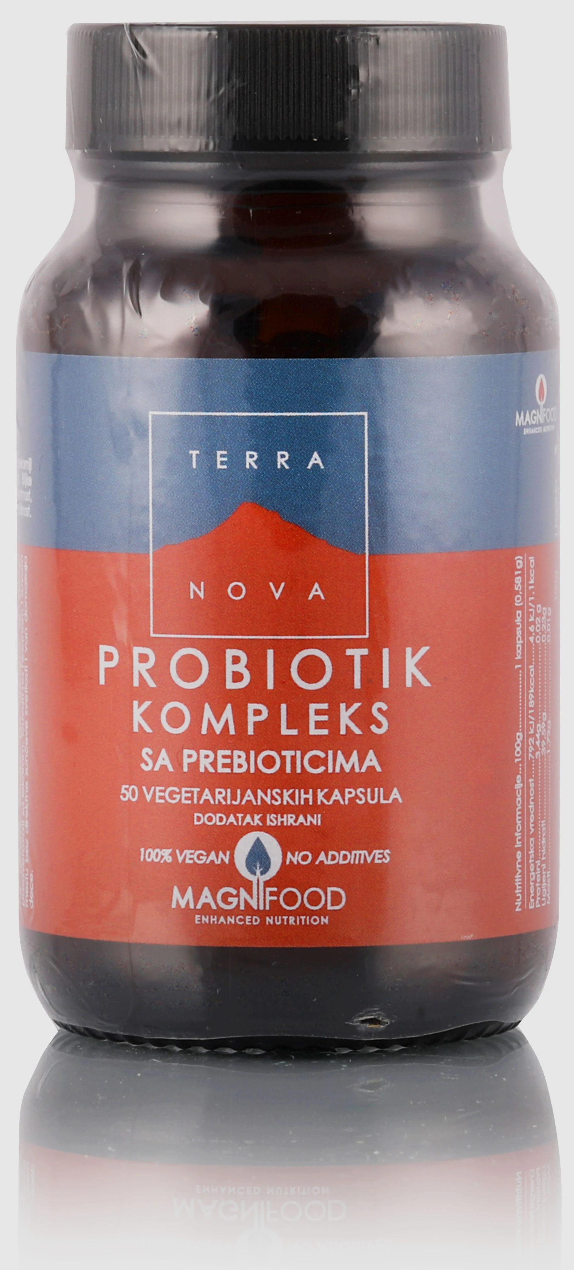 Probiotik kompleks 50 kapsula