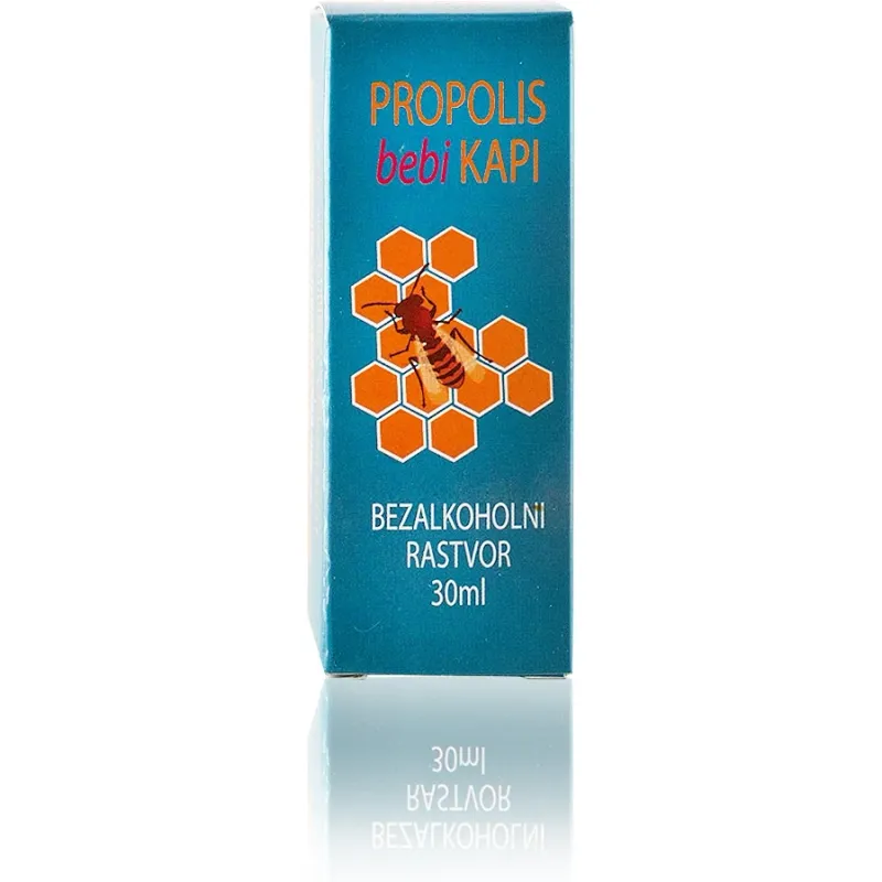 Propolis bebi kapi 30 ml Pčelarska kuća Kovačević