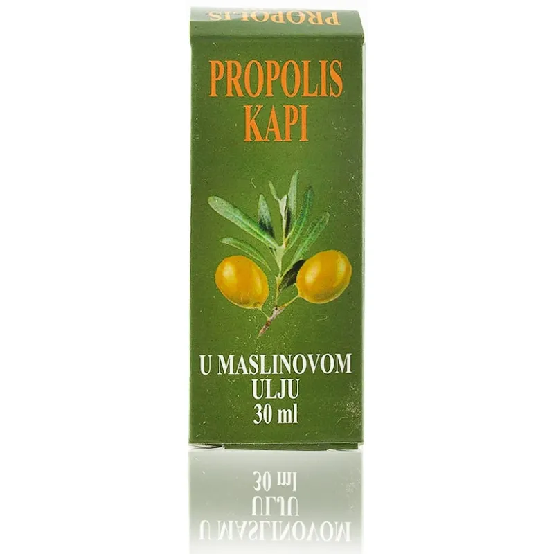 Propolis kapi u maslinovom ulju 30 ml Pčelarska kuća Kovačević