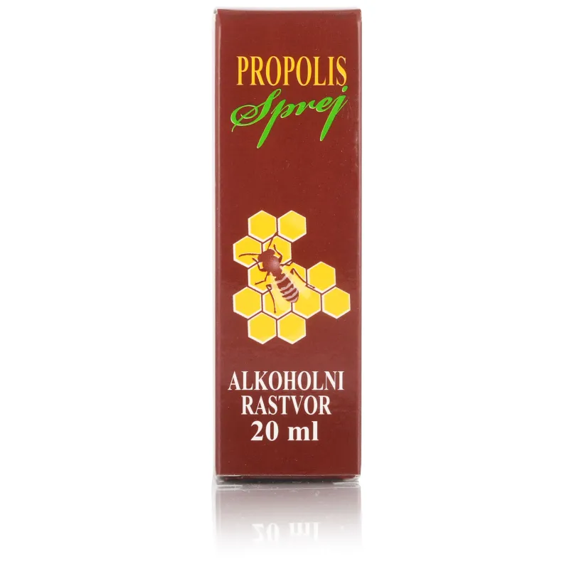 Propolis sprej 20 ml Pčelarska kuća Kovačević