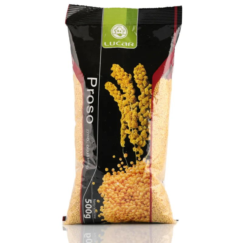 Proso oljušteno zrno 500 g Lučar