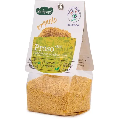Proso (organski proizvod) 200 g Bio Špajz