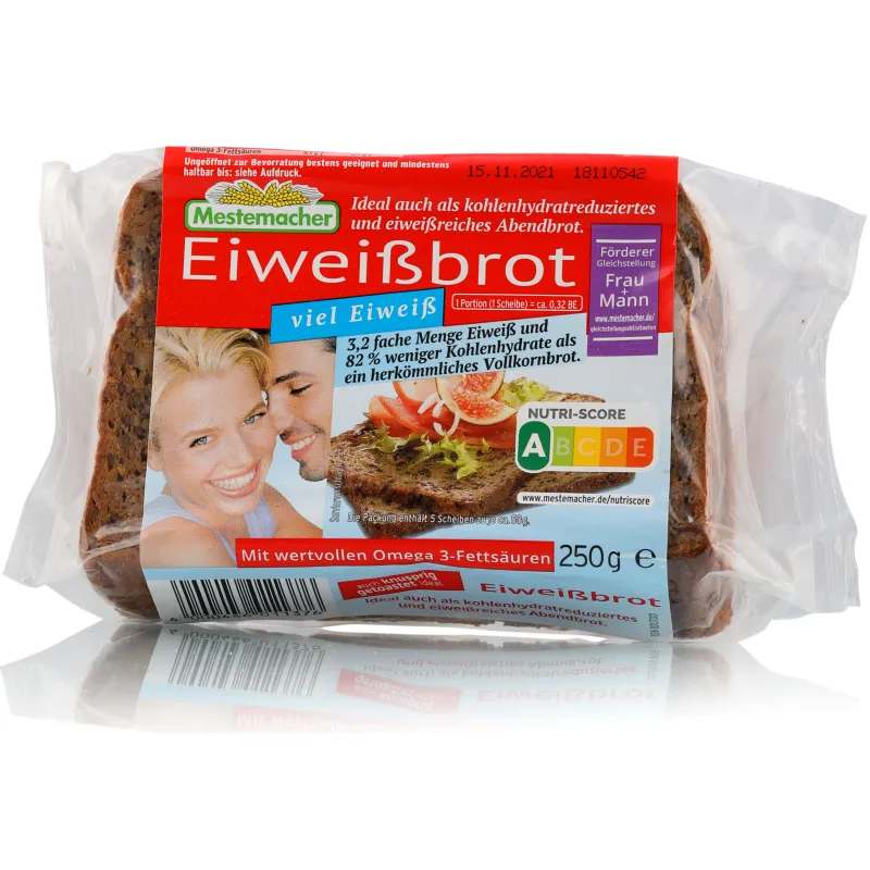 Proteinski hleb 250 g Mestemacher