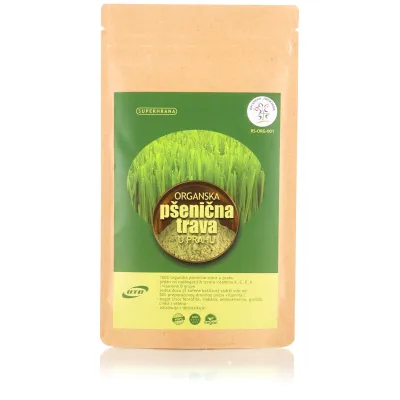 Pšenična trava u prahu (organski proizvod) 100 g Superhrana