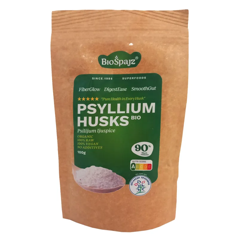 Psilijum ljuspice (organski proizvod) 100 g Bio Špajz