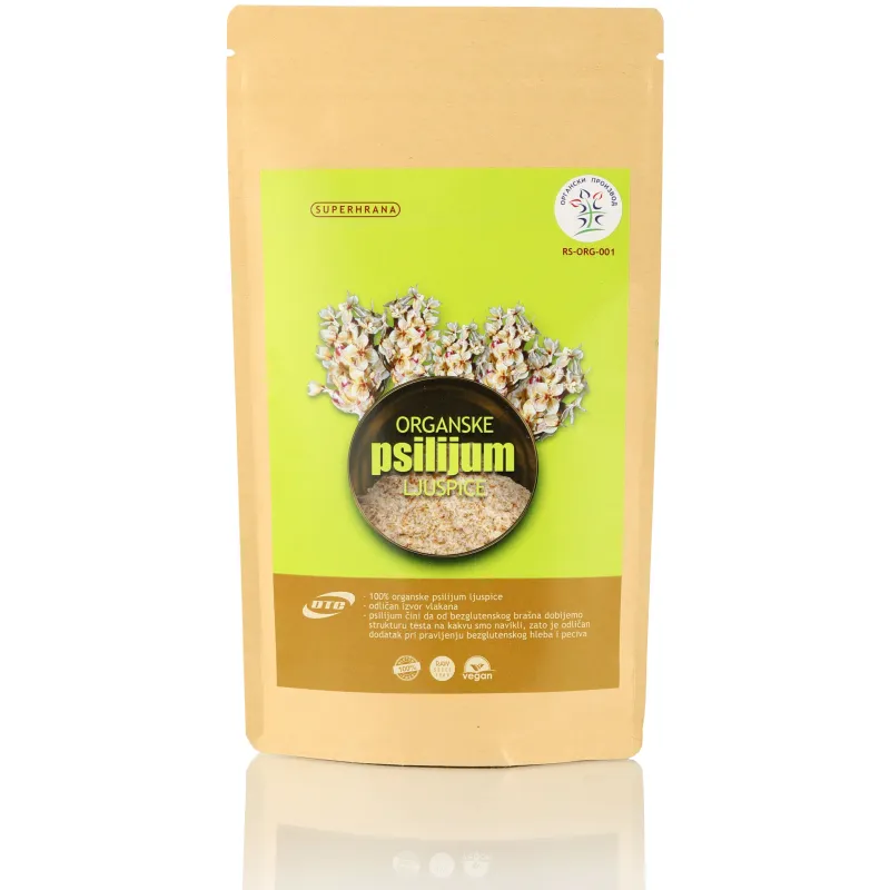 Psilijum ljuspice (organski proizvod) 100 g Superhrana