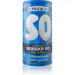 Rafinisana morska so sitna jodirana - iz Crnog mora 500 g Kristal so